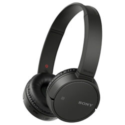 Sony MDR-ZX220BT Bluetooth On-Ear Headphones with Mic/Remote Black